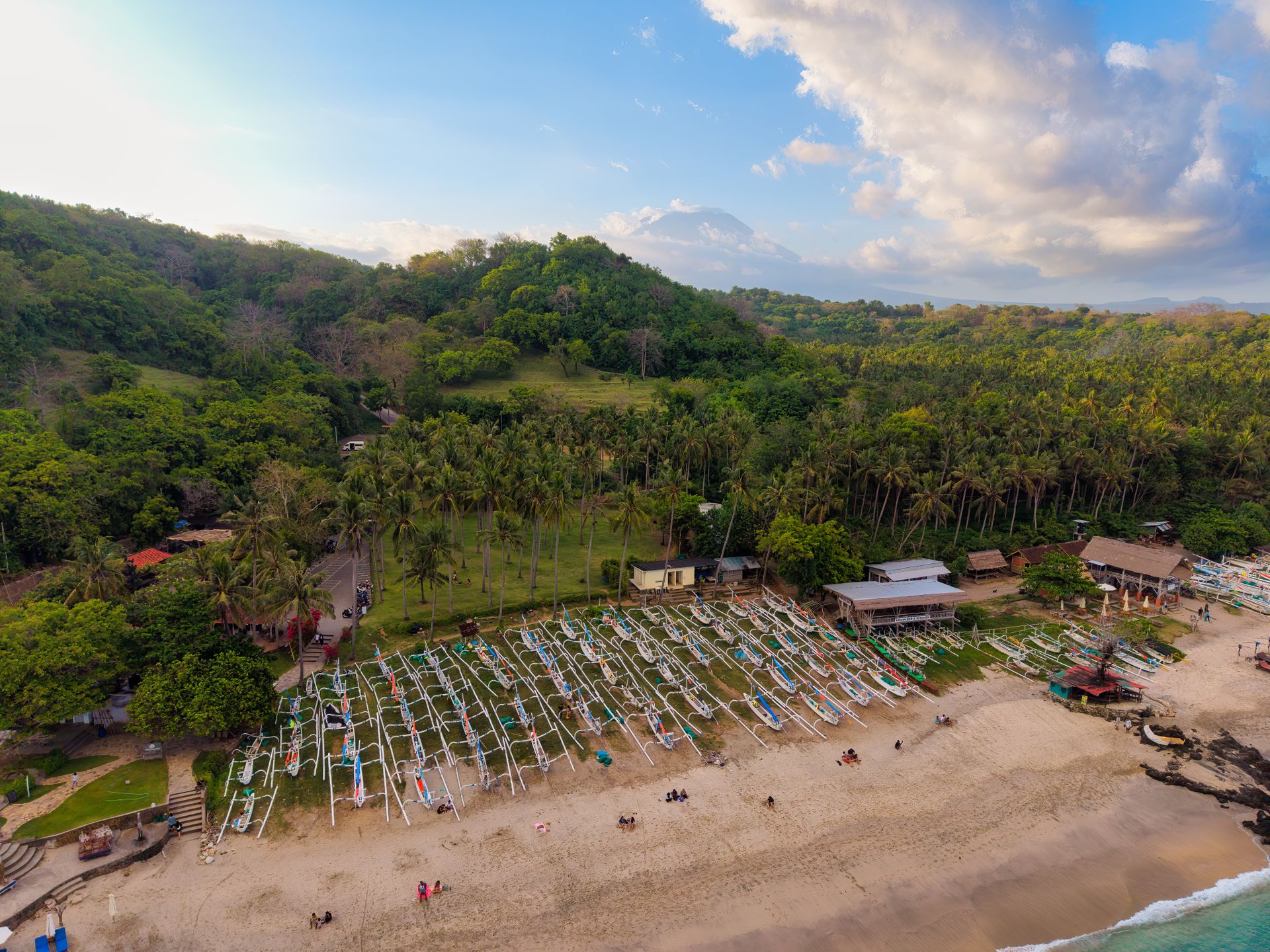 Pemetaan Garis Pantai Tanjung Lesung