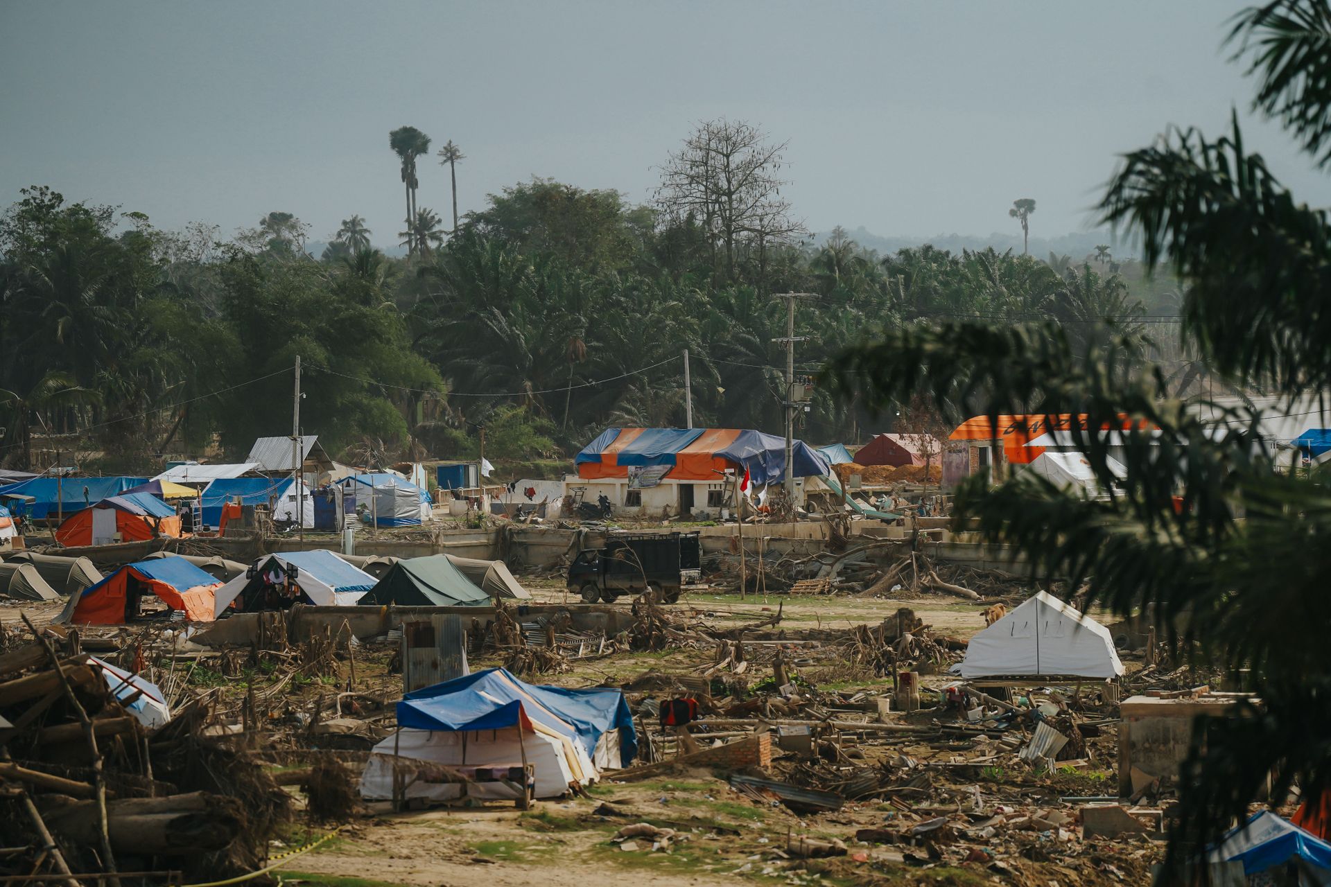 Pemetaan Area Terdampak Bencana, Lombok (NTB)