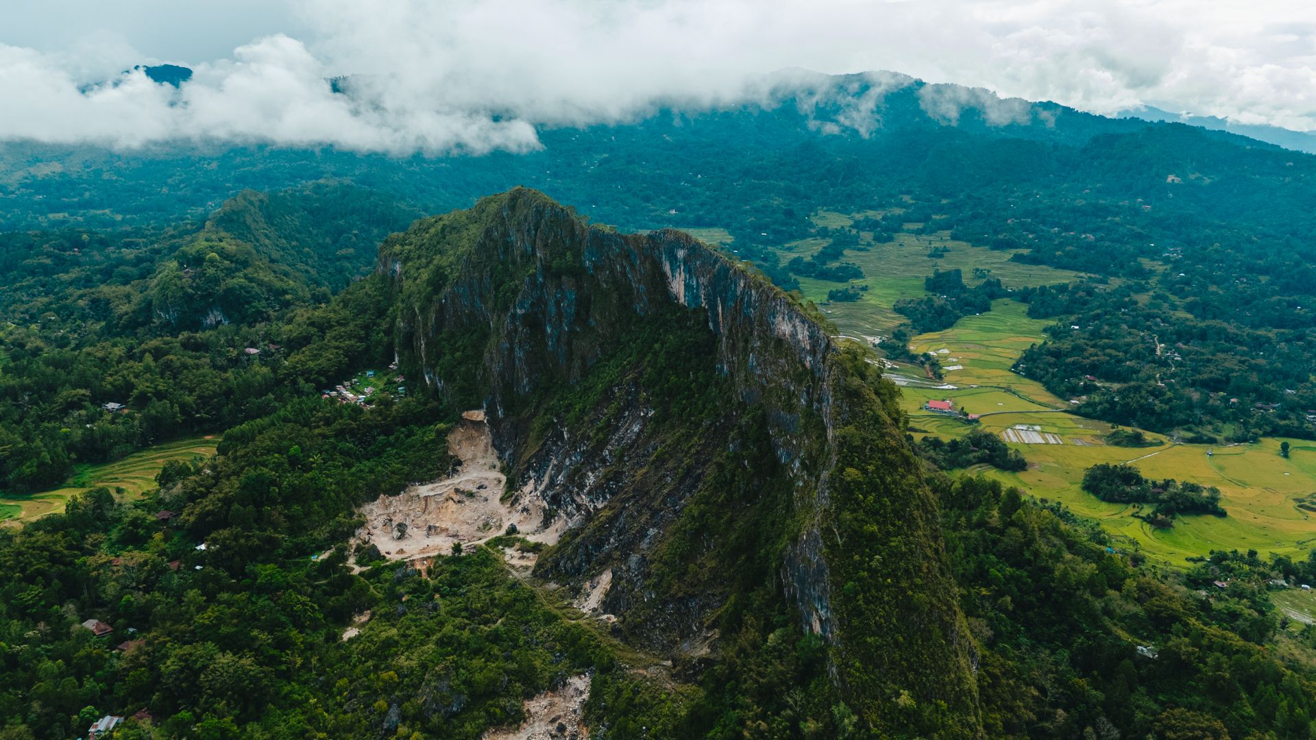 Uji Misi Pemetaan Gunung Halimun