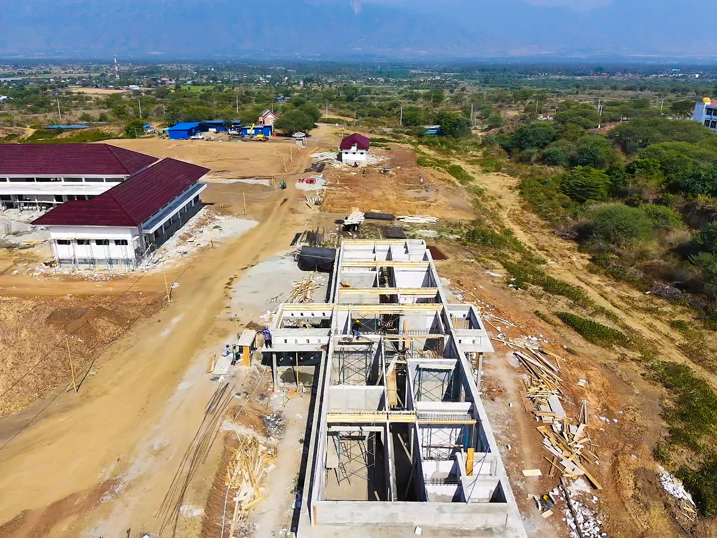Pembangunan Batalyon Infanteri TP 873/Mareso Masagena