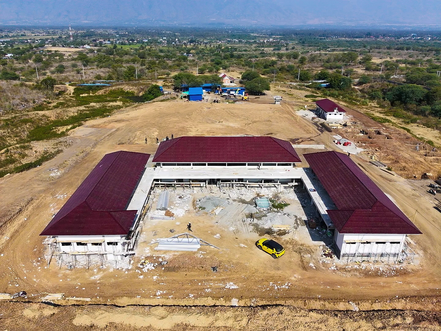 Pembangunan Batalyon Infanteri TP 873/Mareso Masagena