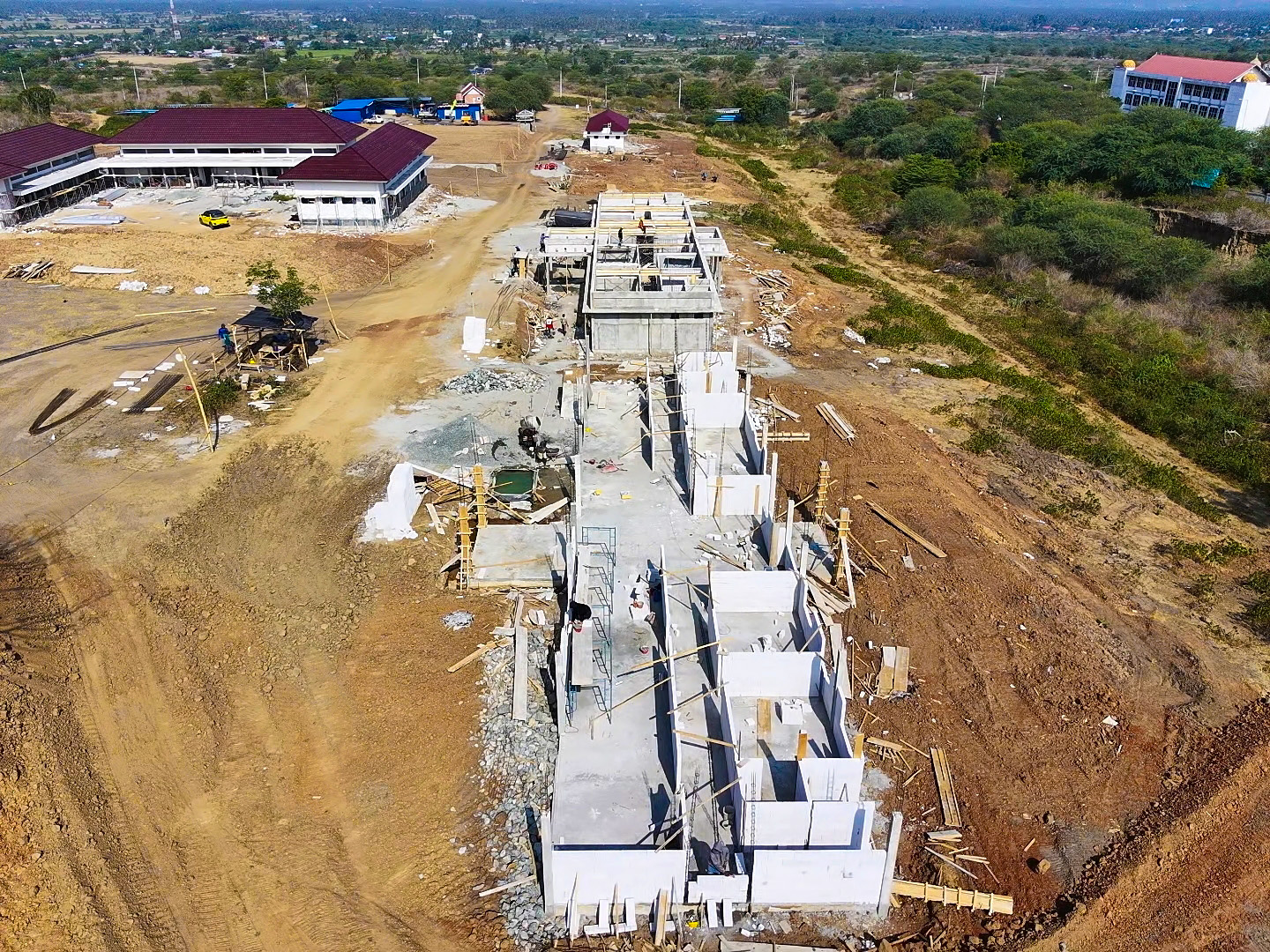 Pembangunan Batalyon Infanteri TP 873/Mareso Masagena