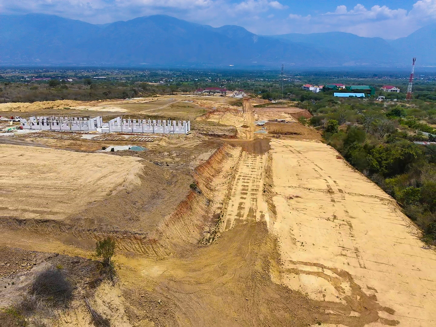 Pembangunan Batalyon Infanteri TP 873/Mareso Masagena