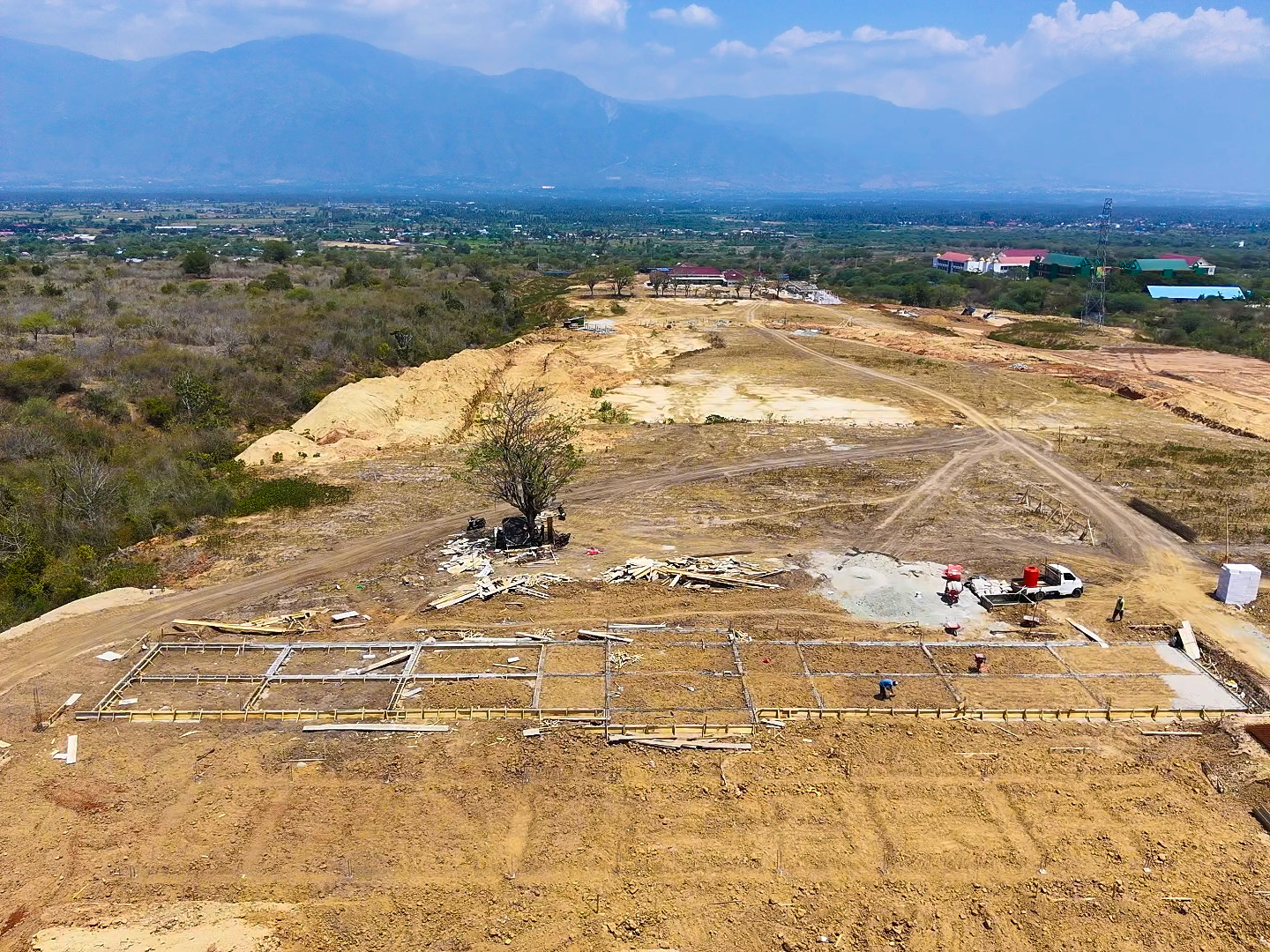 Pembangunan Batalyon Infanteri TP 873/Mareso Masagena