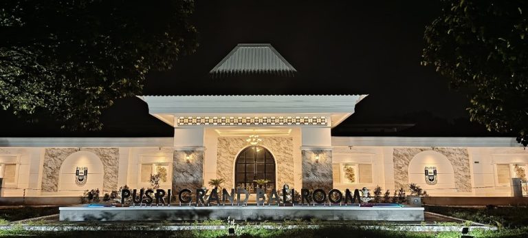 Modernisasi Gedung Serbaguna PT Pupuk Sriwidjaja Palembang