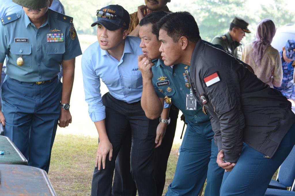 BIRU Sistem: Jaringan, Konstruksi, dan Trading untuk Sektor Militer Indonesia