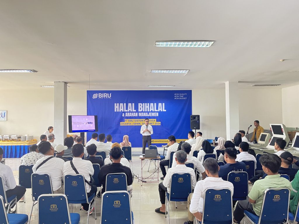 Memperkuat Silaturahmi, PT Biru Sistem Perkasa Gelar Halal Bihalal 2026