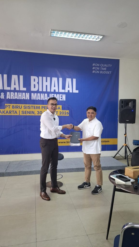 Memperkuat Silaturahmi, PT Biru Sistem Perkasa Gelar Halal Bihalal 2026