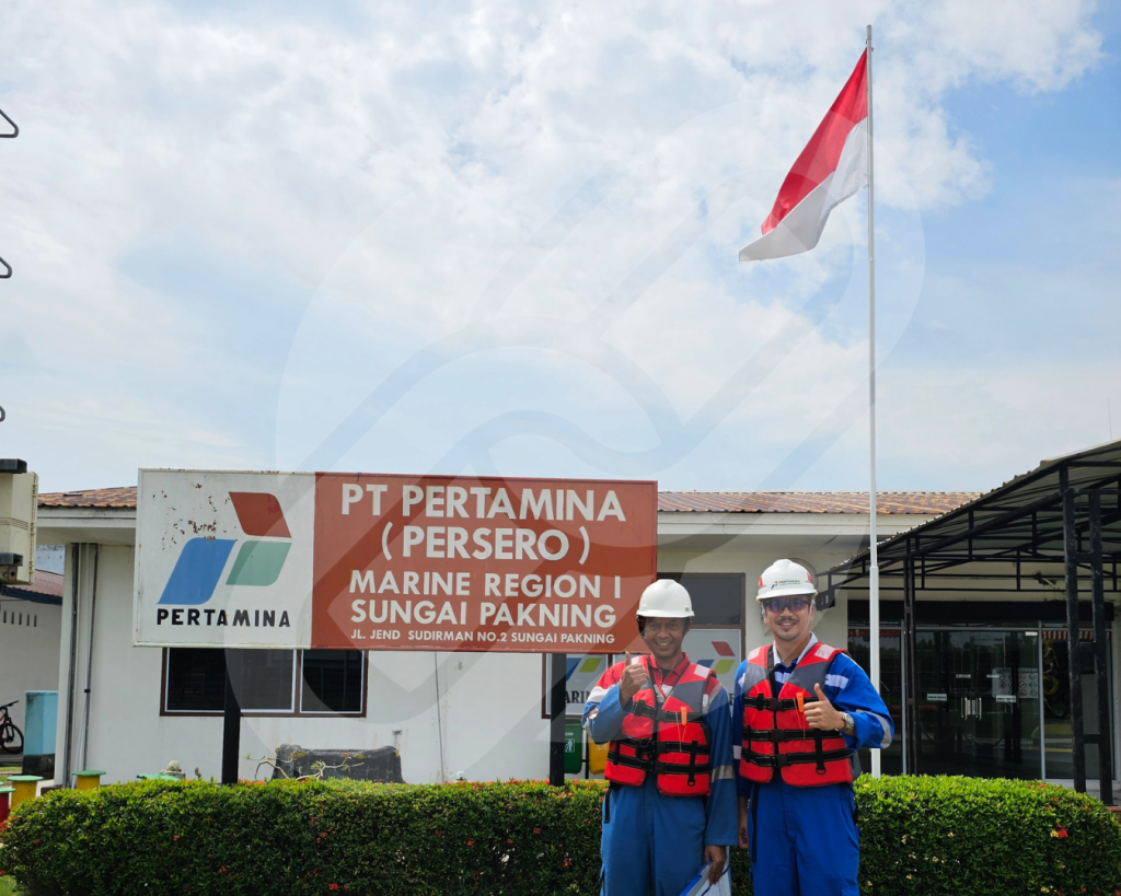 BIRU President Director Reviews Small Craft Port Revitalization Project in Sei Pakning, Reinforces High-Performance Culture