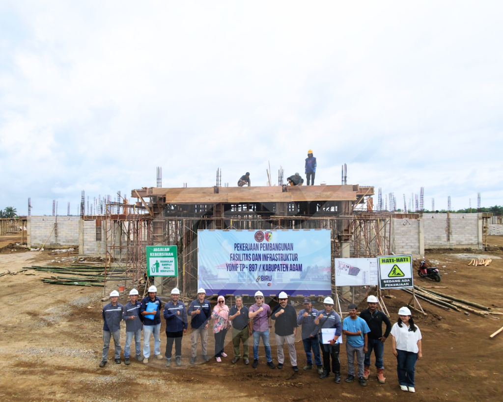 BIRU Pastikan Kesiapan Lokasi dan Kualitas Konstruksi Melalui Management Walkthrough untuk Proyek Strategis di Sumatra Barat