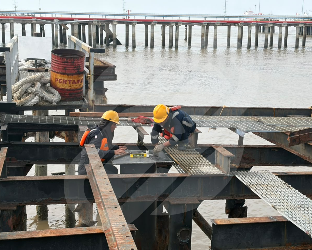 Cathodic Protection Installation Becomes a Strategic Milestone in the Revitalization of the Sei Pakning Small Craft Port