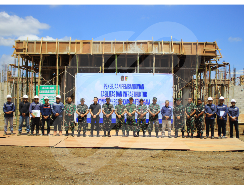 Inspector General of the Ministry of Defense Conducts Inspection and Audit of Yonif TP 897/Singgalang Development Project