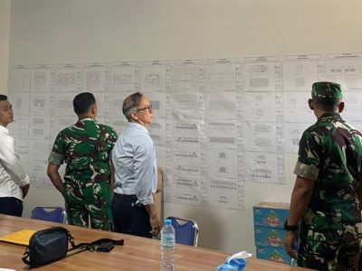 Groundbreaking Pembangunan Batalyon Infanteri TP 873/Mareso Masagena Resmi Dimulai, Perkuat Infrastruktur Pertahanan Daerah