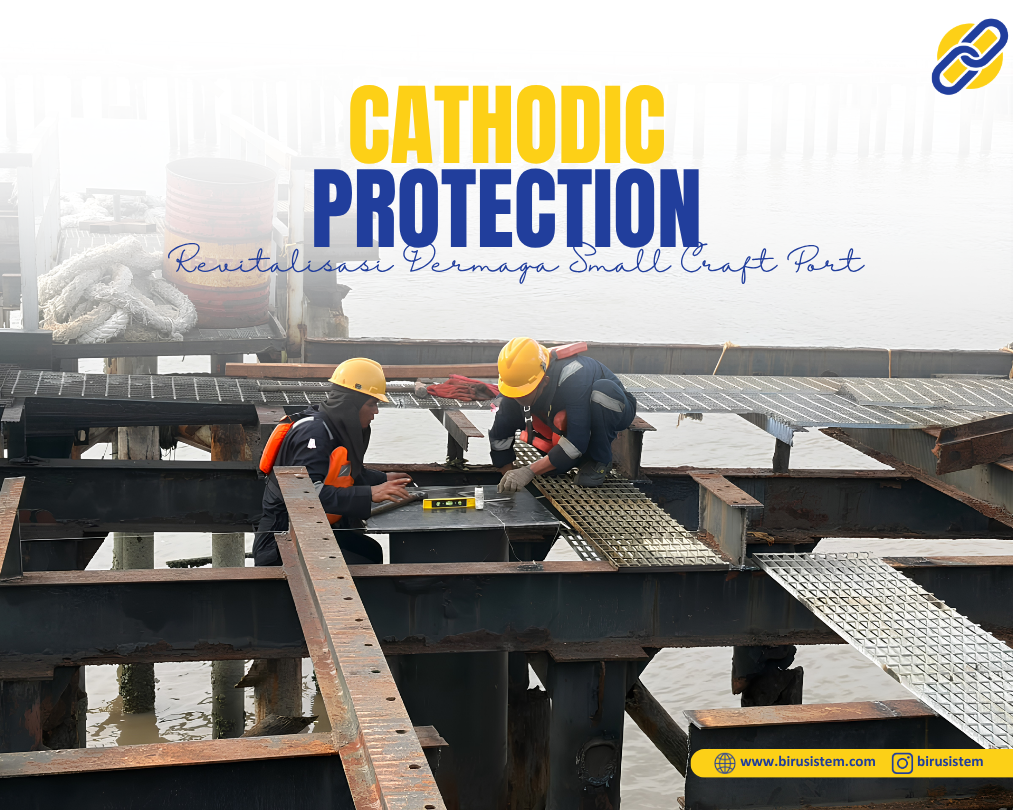 Instalasi Cathodic Protection Menjadi Tonggak Strategis dalam Revitalisasi Pelabuhan Rakyat Sei Pakning
