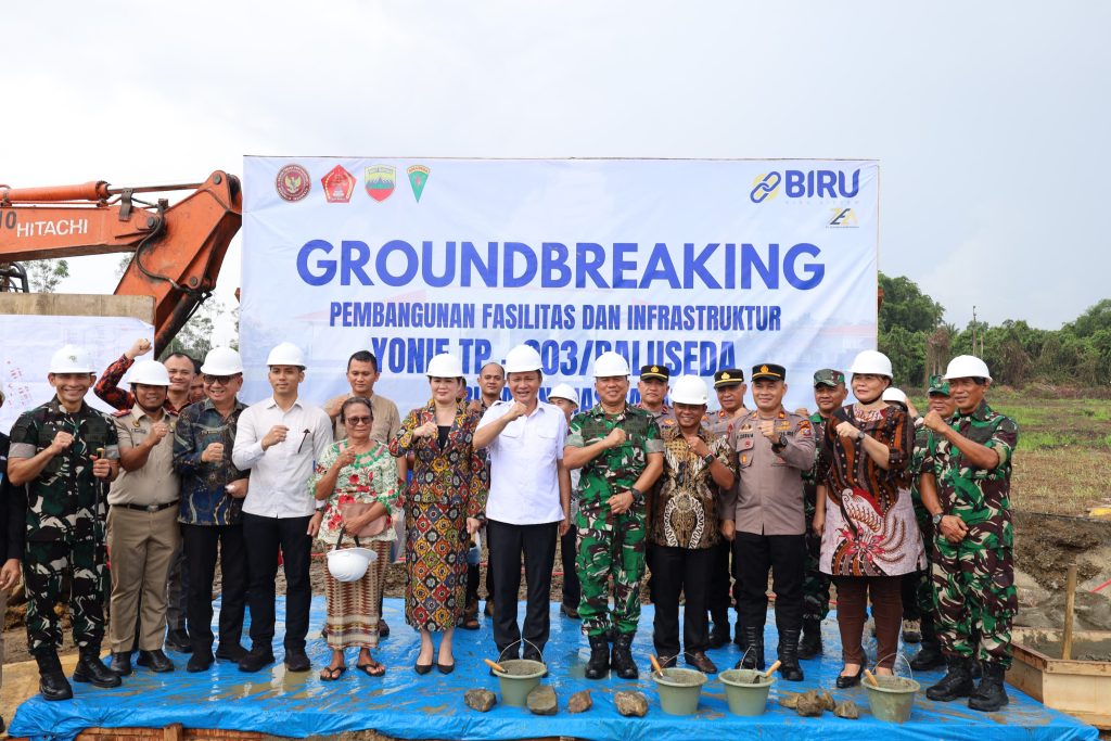 Pembangunan Fasilitas Yonif TP 903/Baluseda, Nias Barat