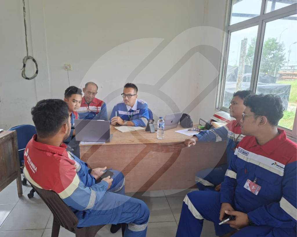BIRU President Director Reviews Small Craft Port Revitalization Project in Sei Pakning, Reinforces High-Performance Culture