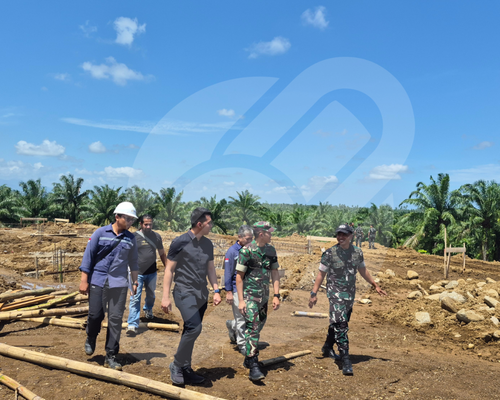 Inspector General of the Ministry of Defense Conducts Inspection and Audit of Yonif TP 897/Singgalang Development Project