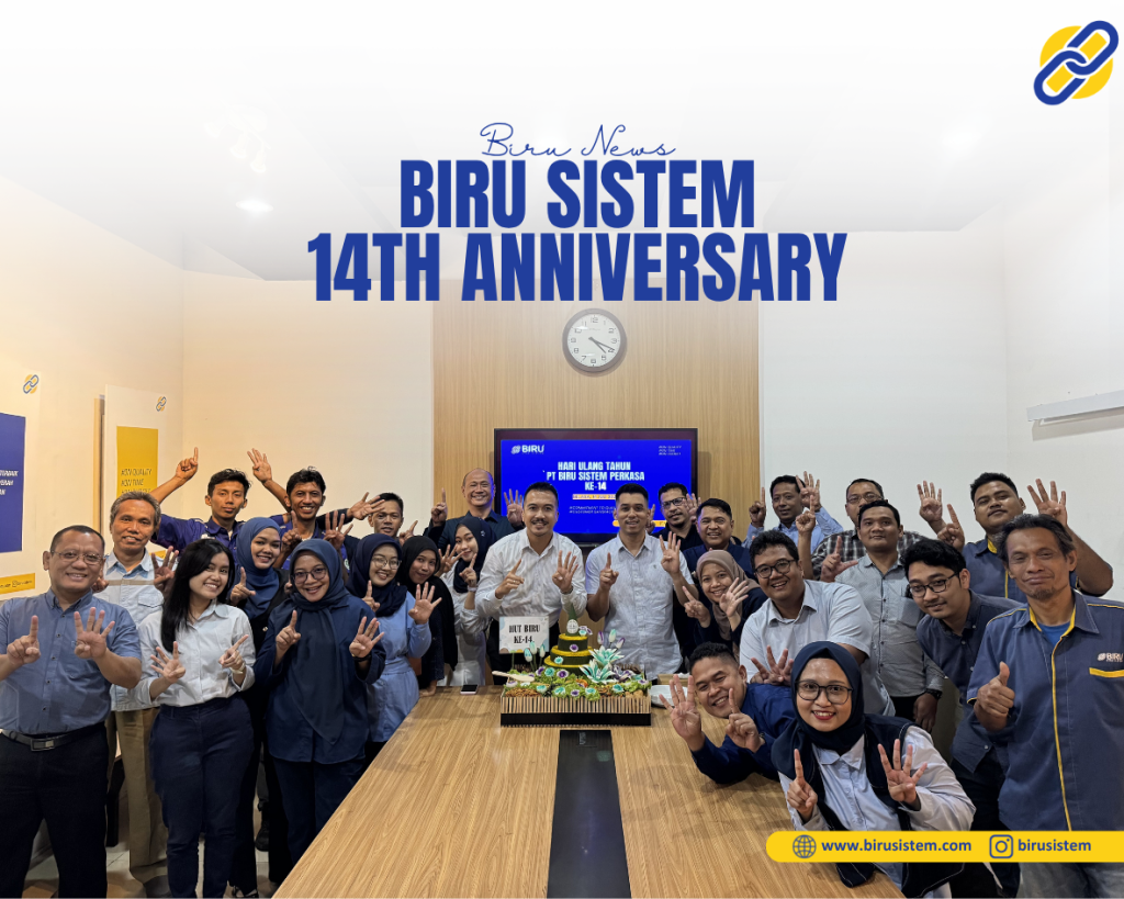 PT Biru Sistem Perkasa Peringati HUT ke-14 dengan Syukuran