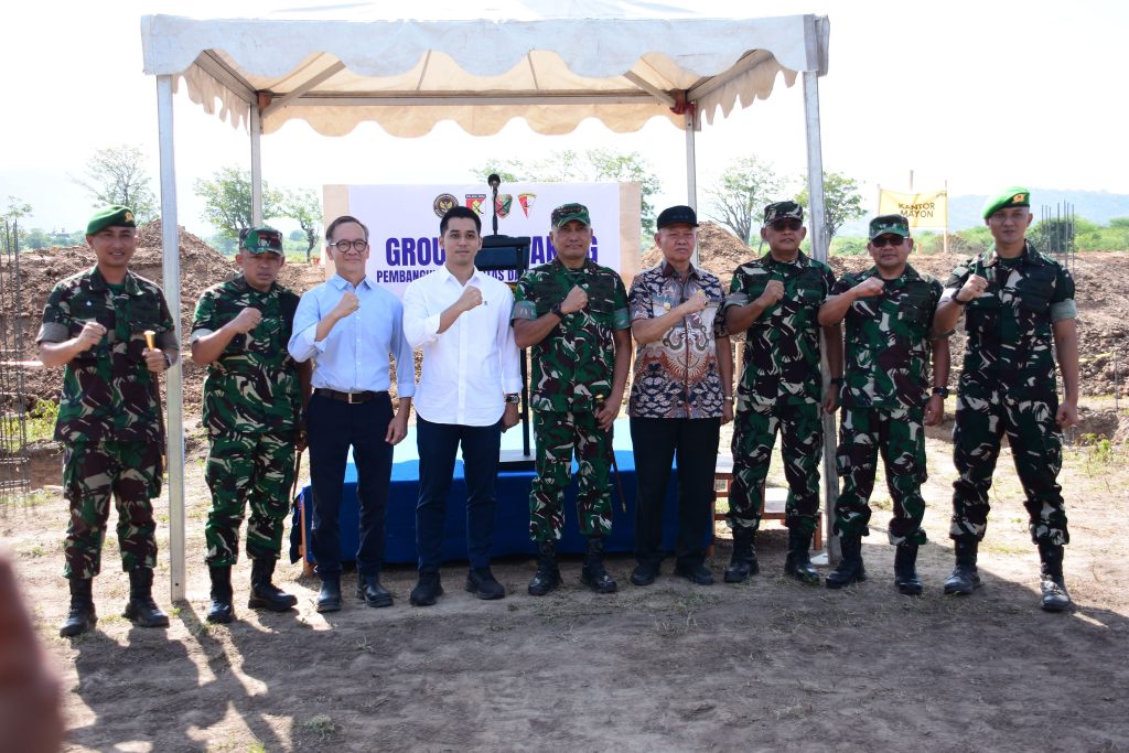 Pembangunan Batalyon Infanteri TP 873/Mareso Masagena