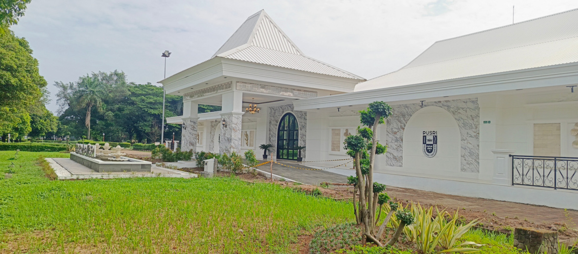 Modernisasi Gedung Serbaguna PT Pupuk Sriwidjaja Palembang
