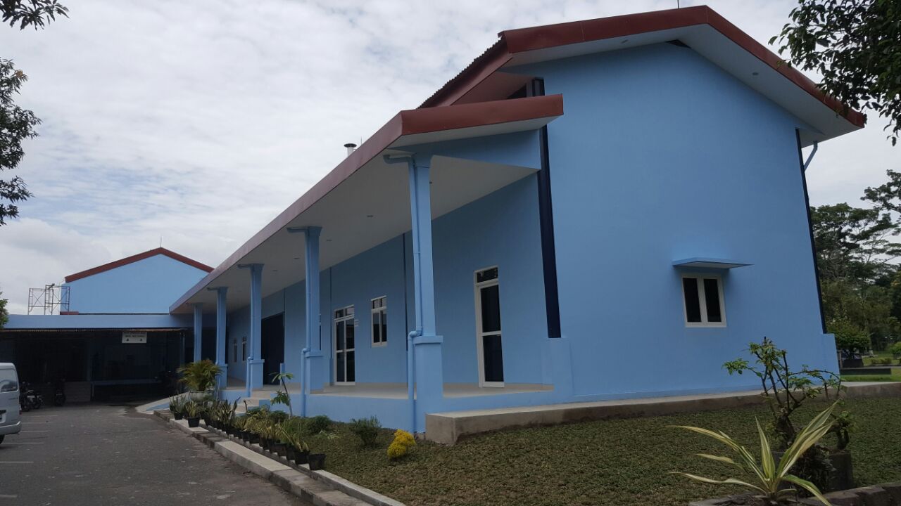 Pekerjaan Restorasi Dapur, Gedung Laundry, dan Boiler di Akademi Angkatan Udara