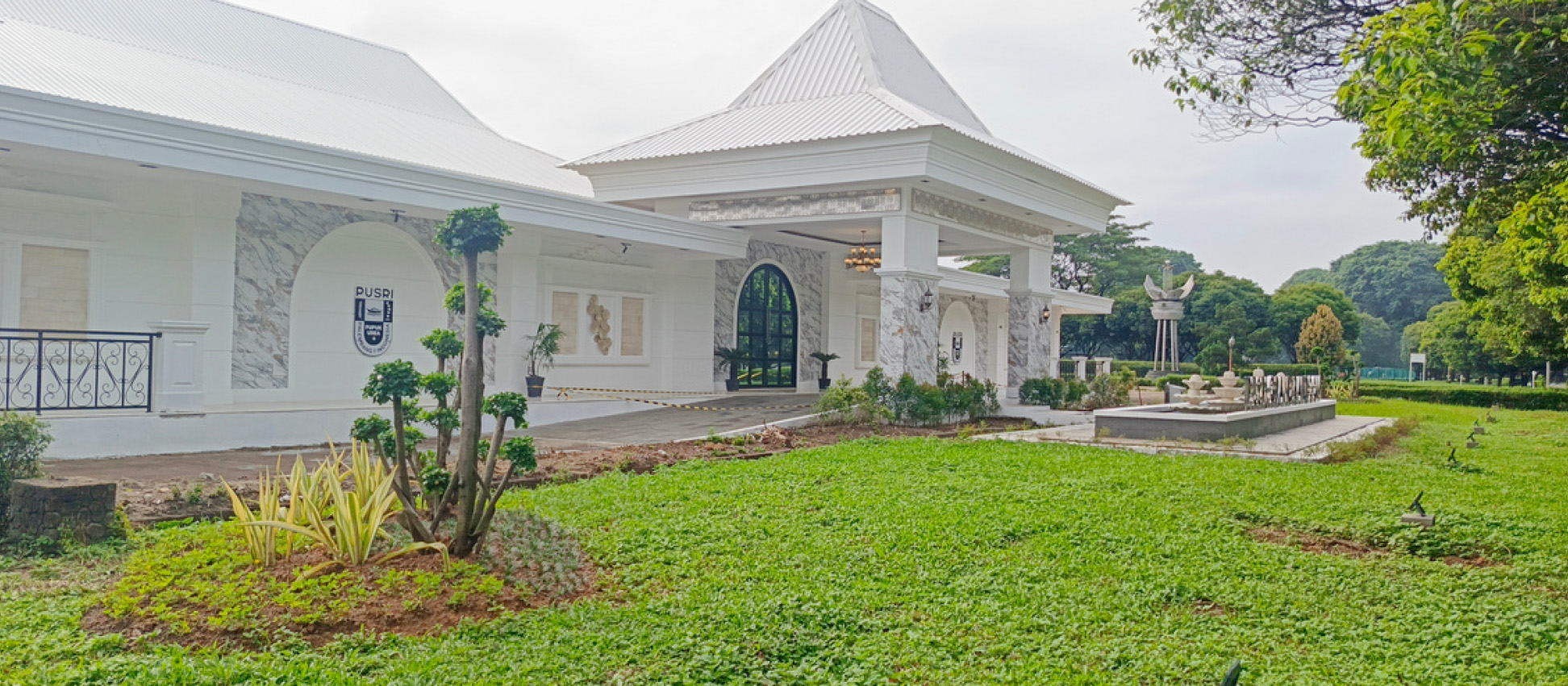 Modernisasi Gedung Serbaguna PT Pupuk Sriwidjaja Palembang