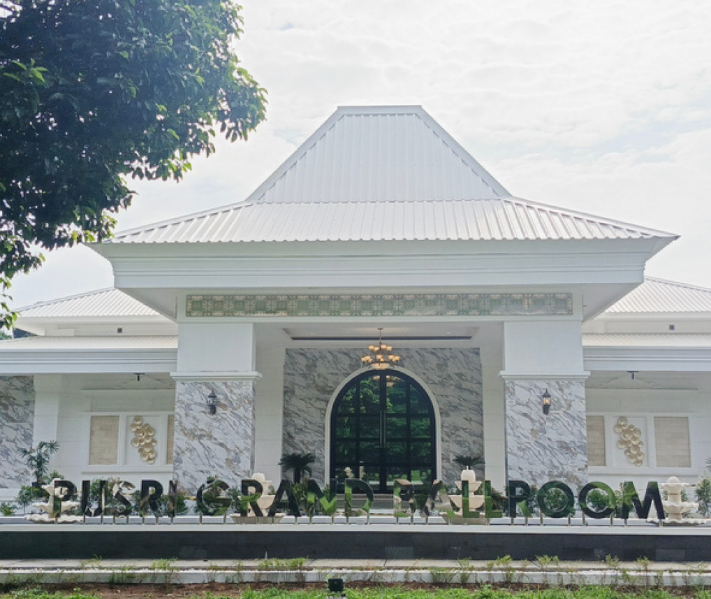 Modernisasi Gedung Serbaguna PT Pupuk Sriwidjaja Palembang