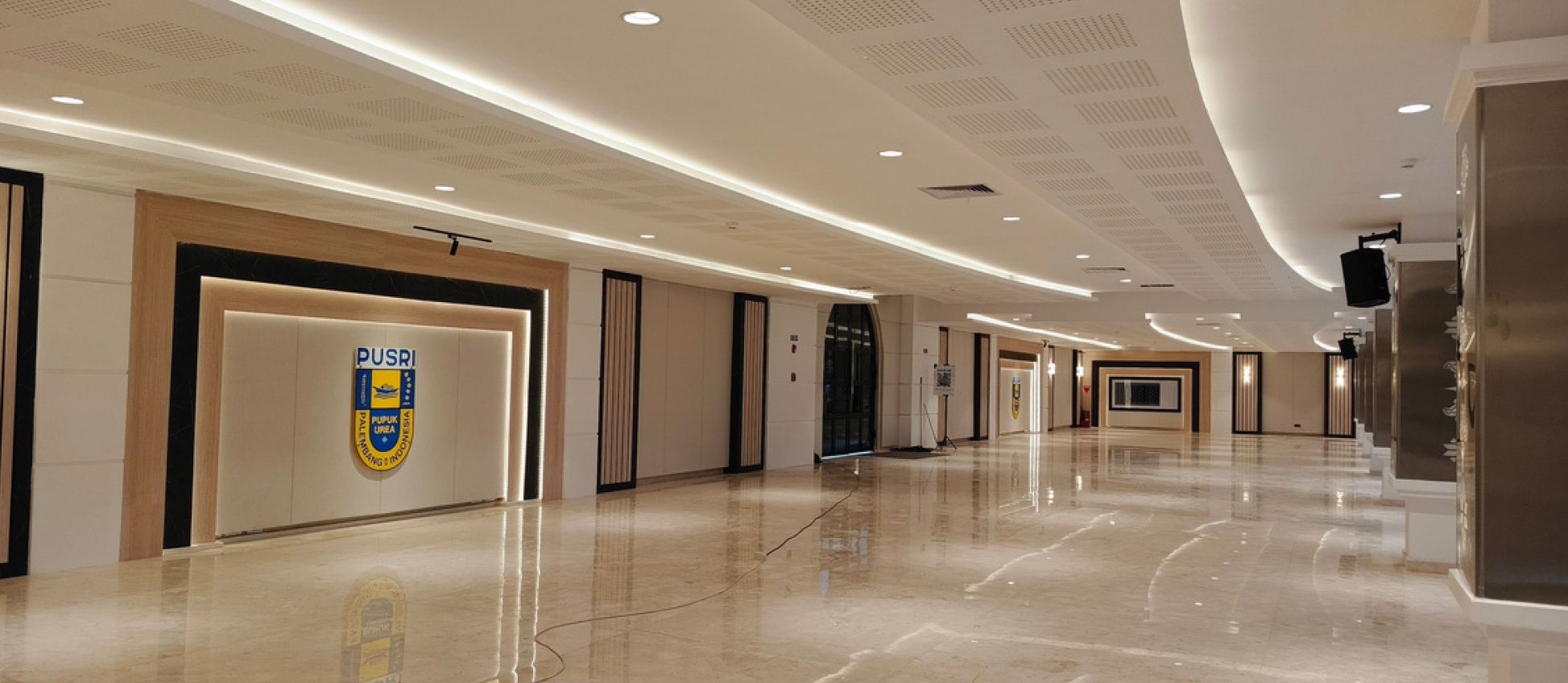 Modernisasi Gedung Serbaguna PT Pupuk Sriwidjaja Palembang