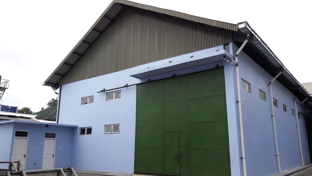 Pekerjaan Pembangunan Gedung Engine Shop F-100 Skatek 042 di Lanud Iswahjudi