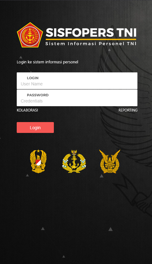 PEMELIHARAAN SISTEM INFORMASI PERSONEL (SISFOPERS)