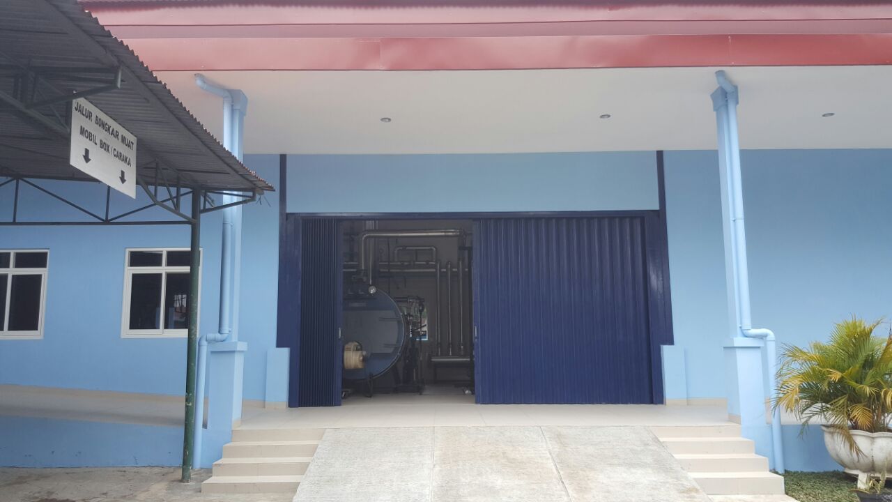 Pekerjaan Restorasi Dapur, Gedung Laundry, dan Boiler di Akademi Angkatan Udara
