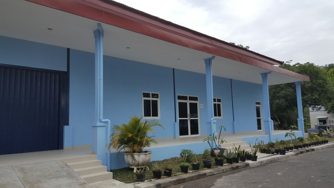 Pekerjaan Restorasi Dapur, Gedung Laundry, dan Boiler di Akademi Angkatan Udara