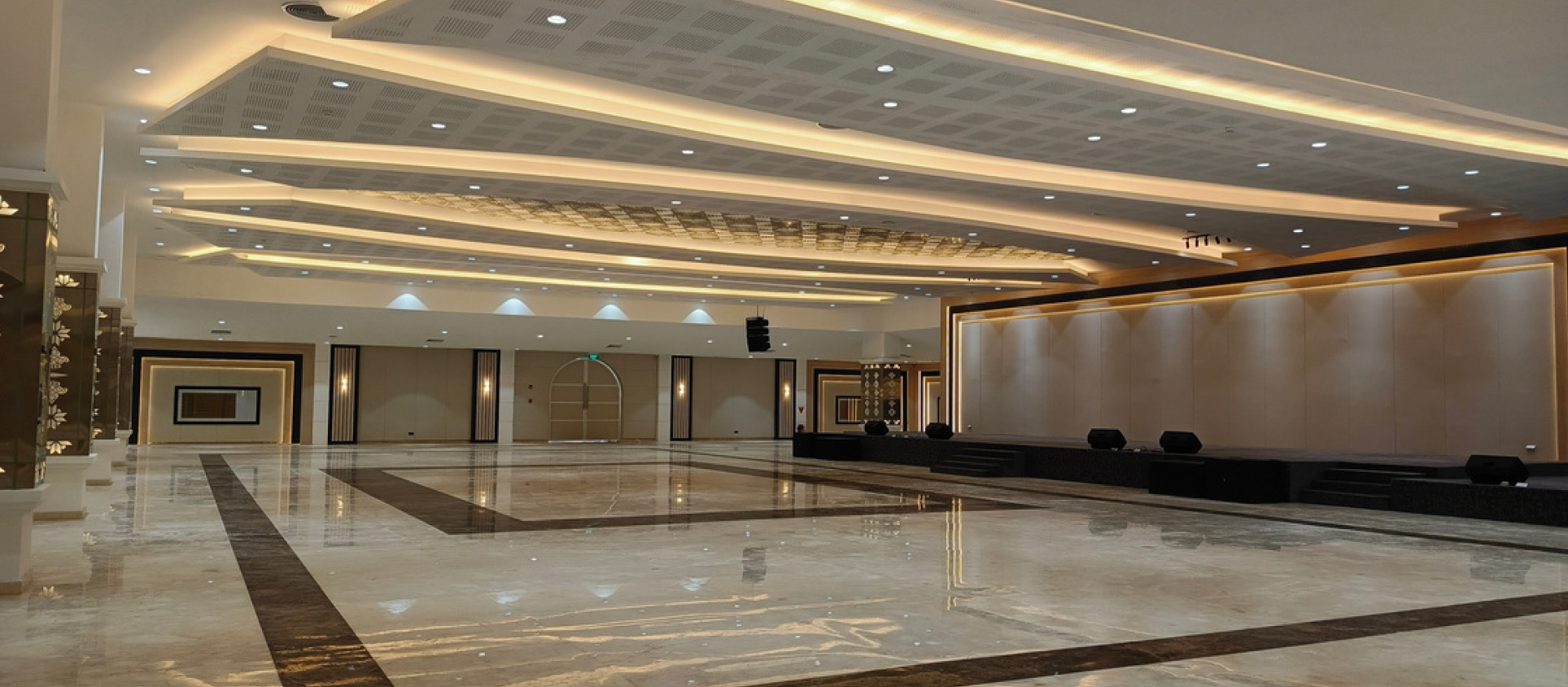 Modernisasi Gedung Serbaguna PT Pupuk Sriwidjaja Palembang