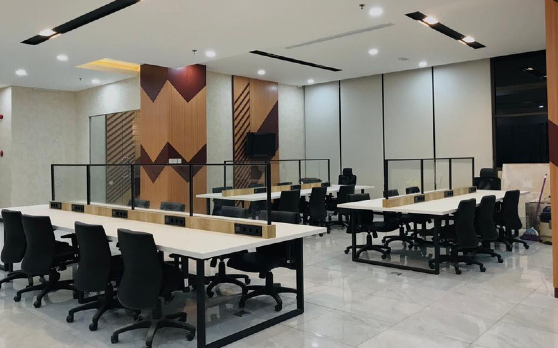 Renovasi Ruang Kerja SPI Lantai 1 Kemanggisan, PT Pupuk Indonesia (Persero)