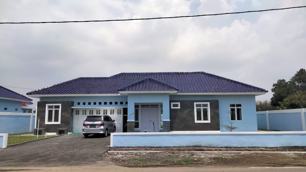 Pembangunan Rumah Wadan dan IR Kopasgat di Denma Mako Kopasgat