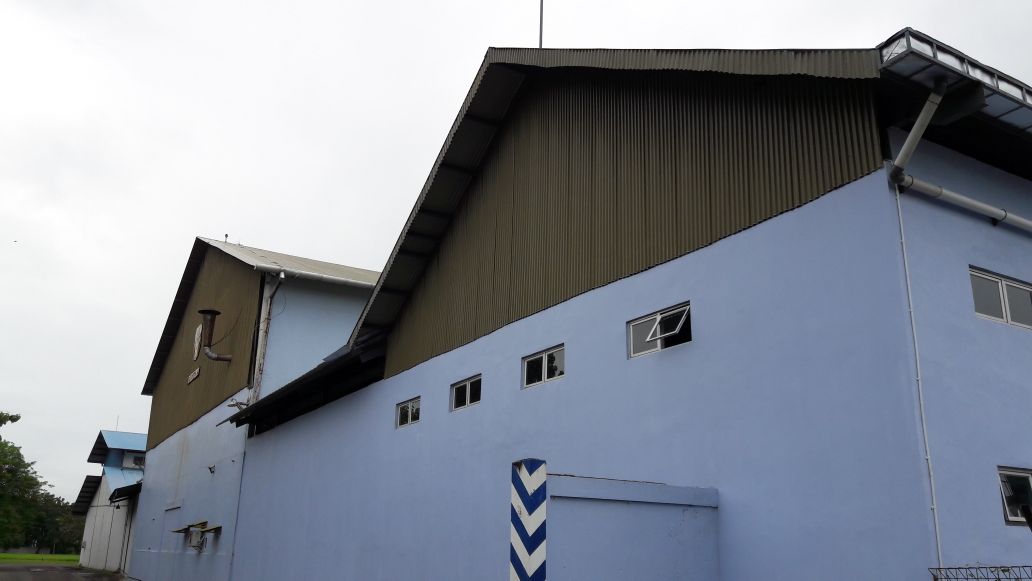 Pekerjaan Pembangunan Gedung Engine Shop F-100 Skatek 042 di Lanud Iswahjudi