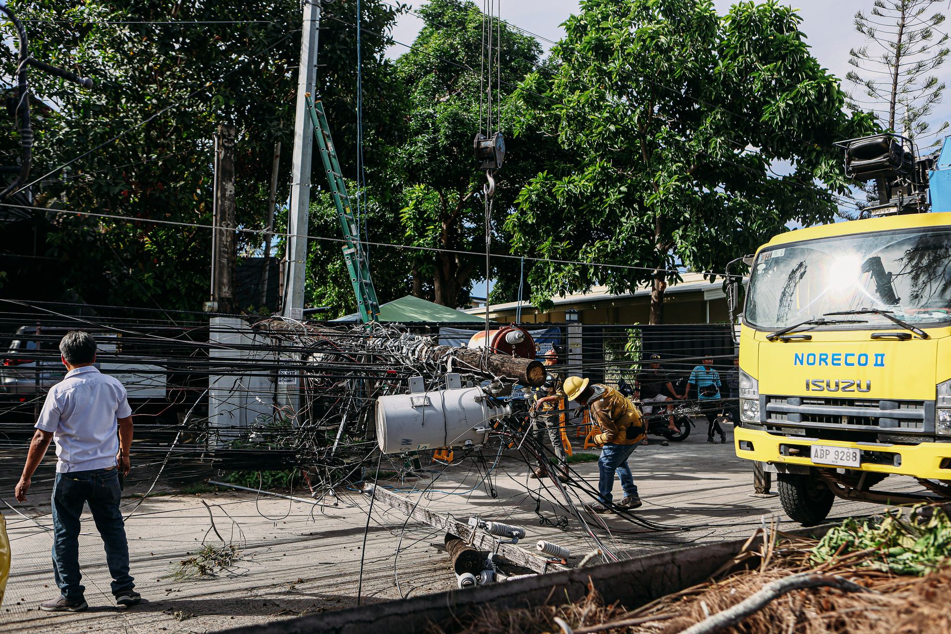 Jasa Outside Plant (OSP) Perumahan TNI AU - Jatiwaringin Permai