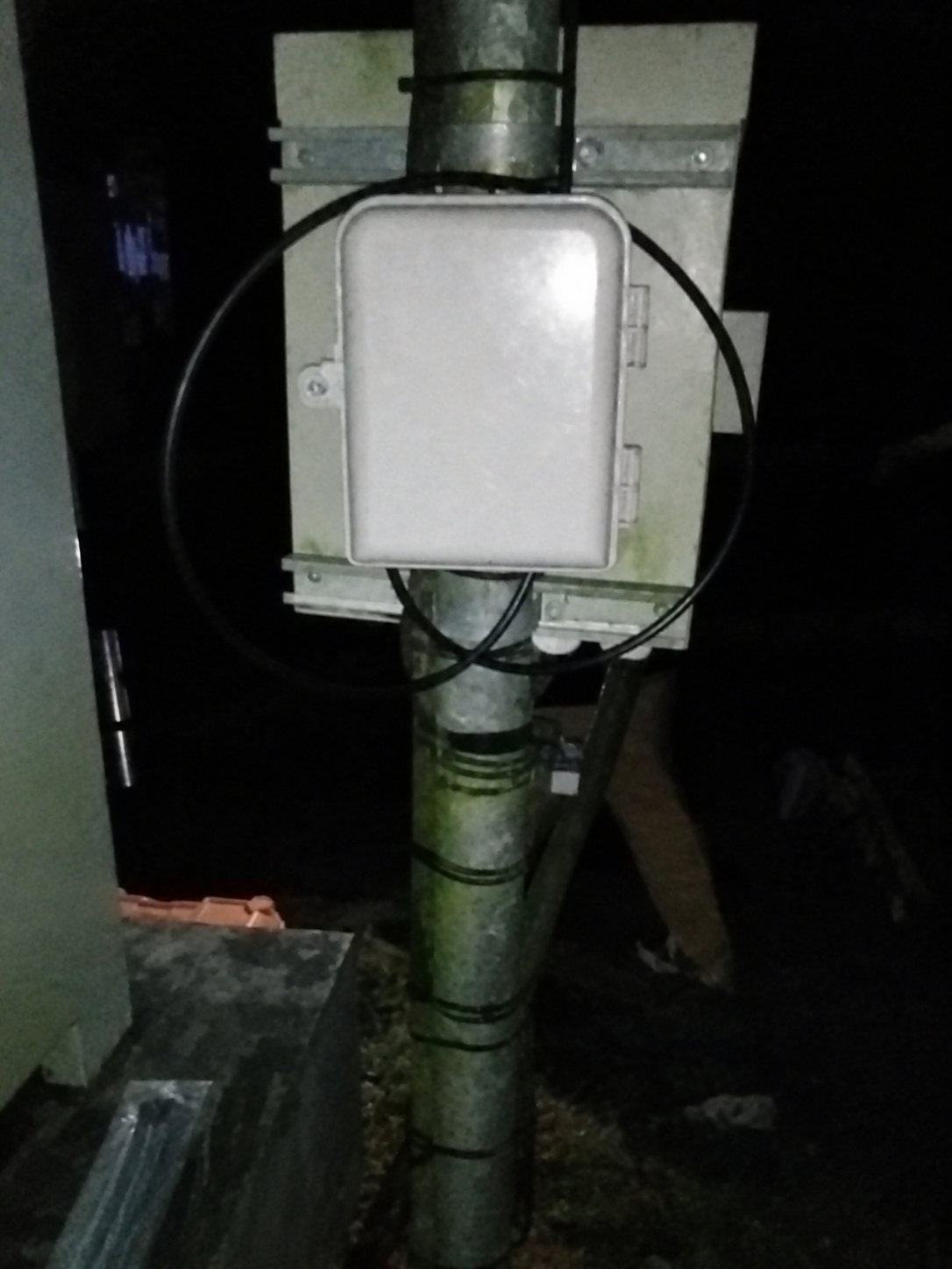 Perangkat Jaringan Terpasang