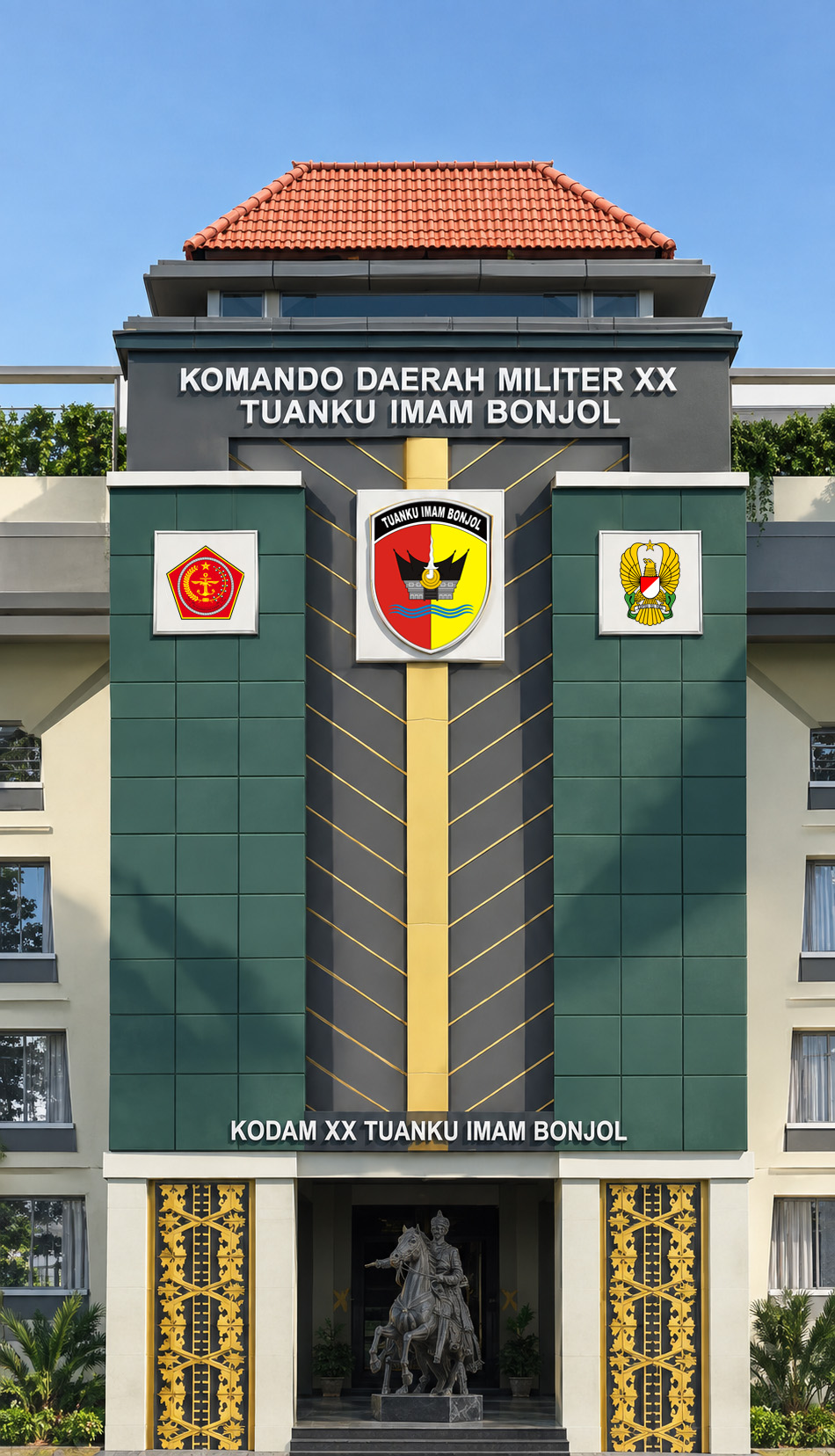 Gedung Komando Daerah Militer XX Tuanku Imam Bonjol