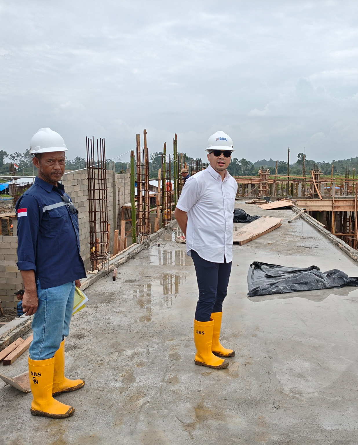 Pembangunan Yonif TP 897/Singgalang, Kabupaten Agam